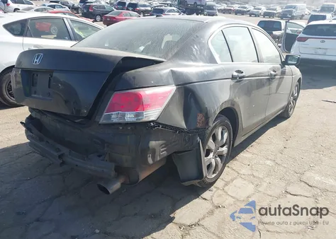 2010 Honda Accord 2.4 Ex-L из США, поврежденный, VIN 1HGCP2F81AA115740